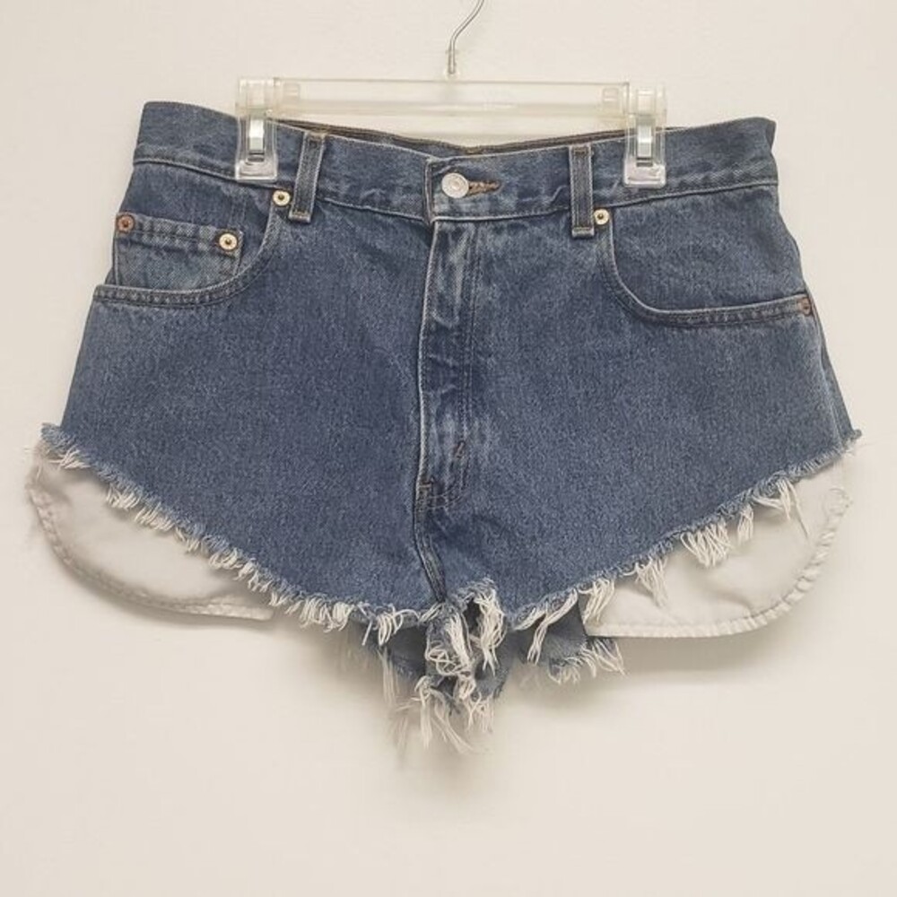 Vintage 550 Cut Off Denim Shorts